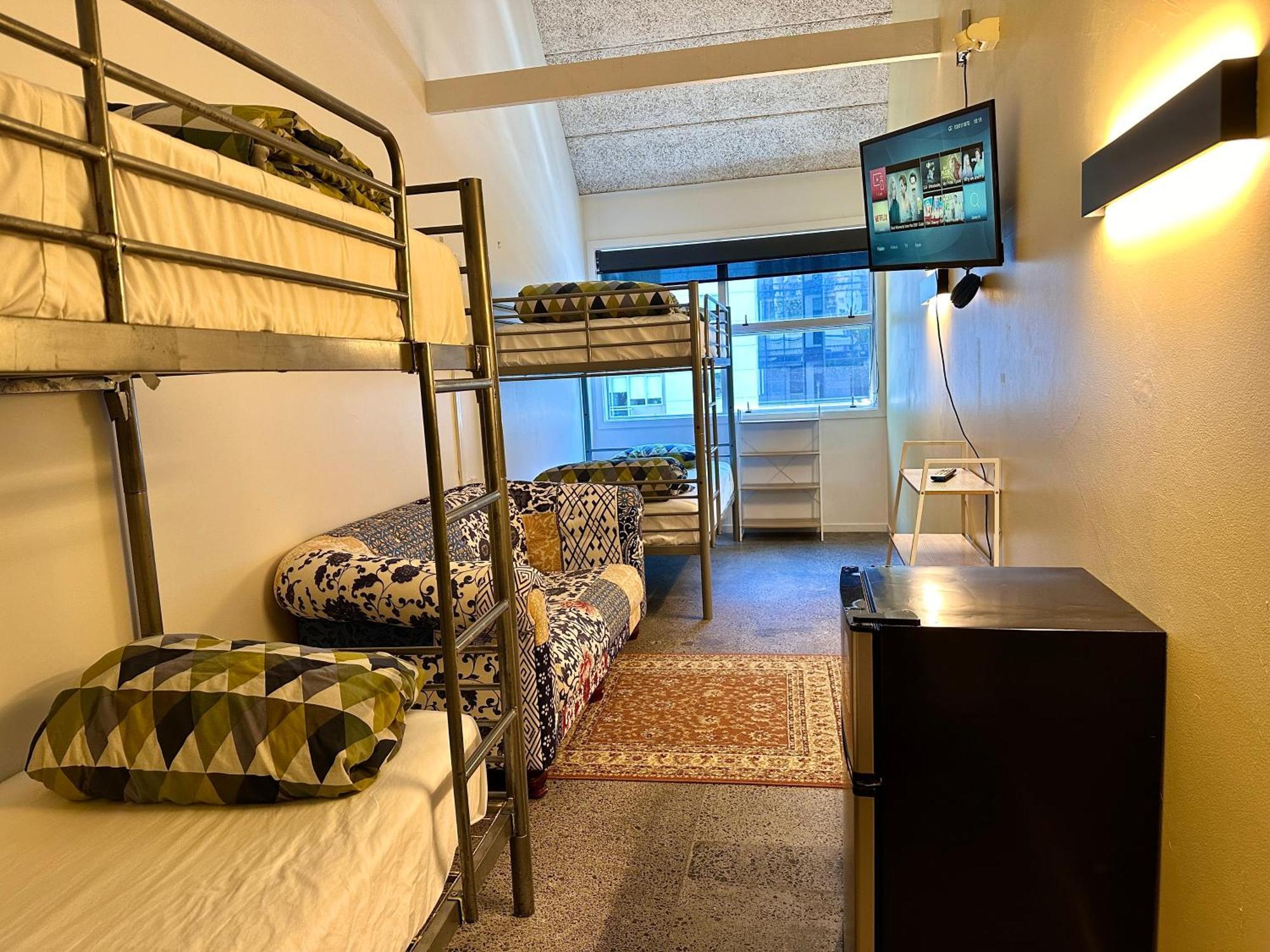 Tmacs Auckland Hostel Екстериор снимка
